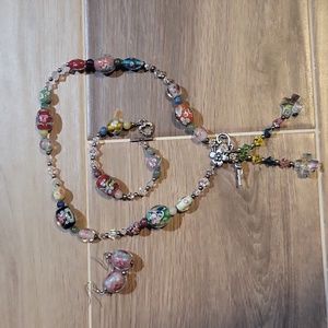 Handmade jewelry set